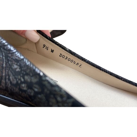 SAS Scenic Ballet Flat in Color Black Lace‎ Size 9.5W - Picture 4 of 8
